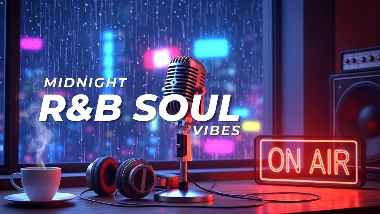 Midnight R&B Chill Radio 🌙 Smooth Soul & Neo Soul Mix for Late Night Relax, Study & Drive