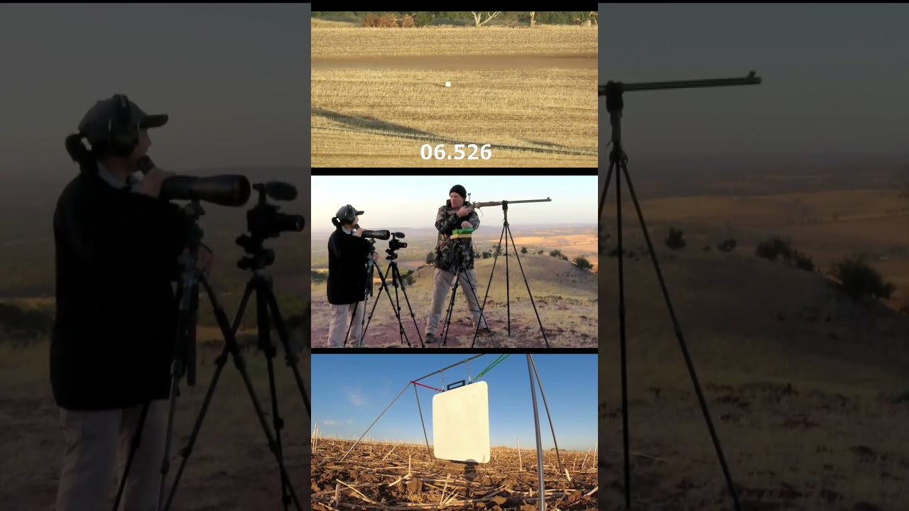 Sharps Rifle at over a mile