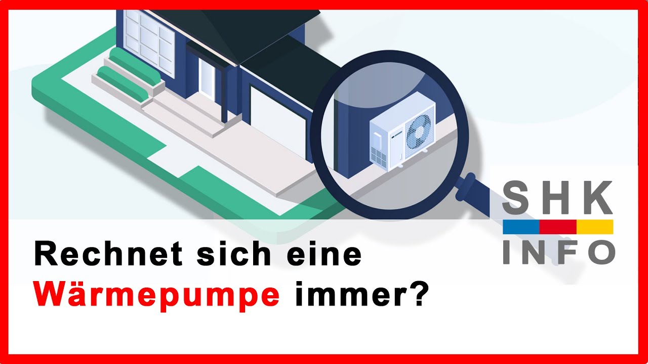 Wann amortisiert sich eine W&auml;rmepumpe