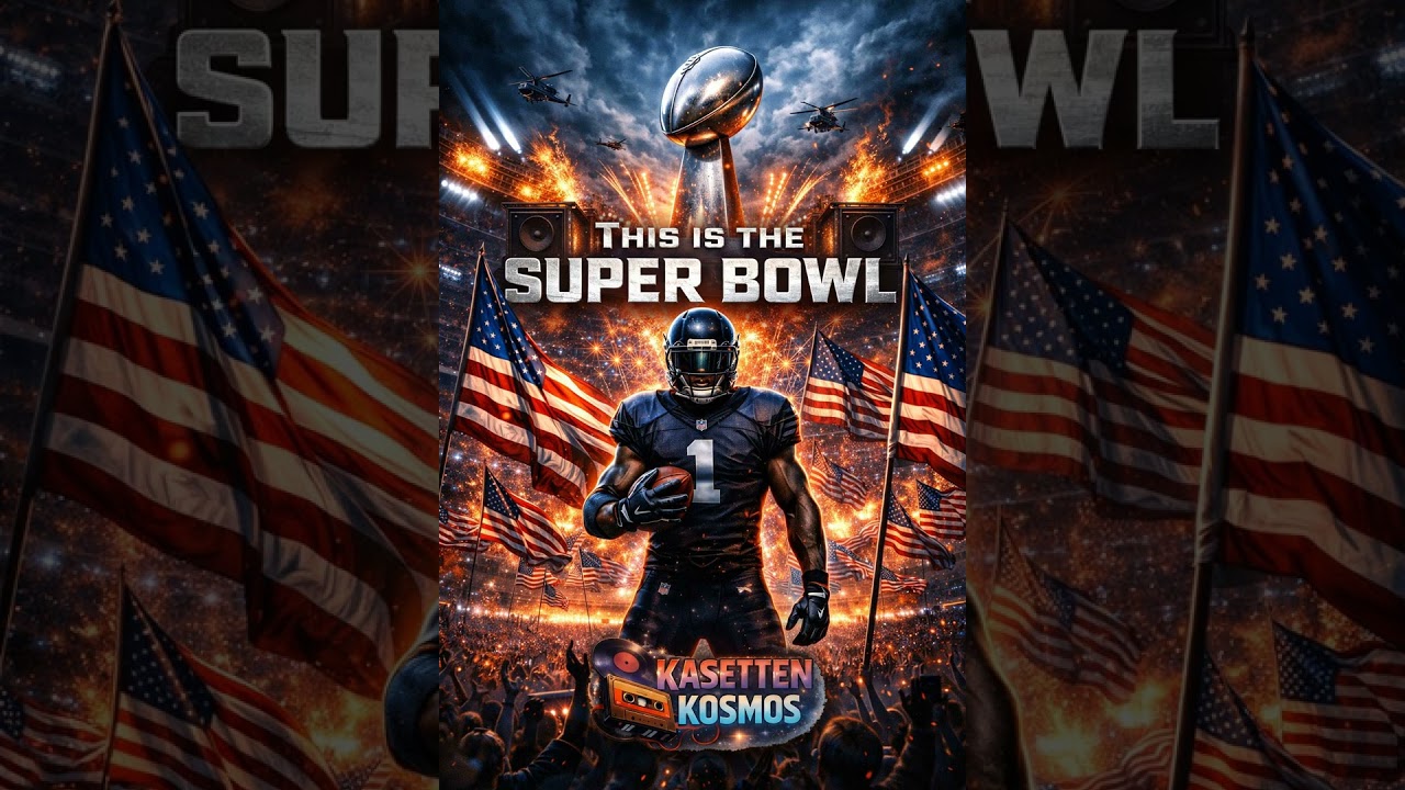 This is the Super Bowl - KASETTENKOSMOS
