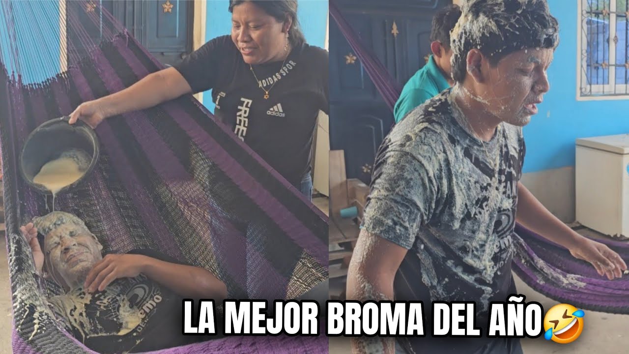 La Broma Mas Pesada De Su Vida🤣 Pobre David Esto No Lo Vio Venir Por Dormilon