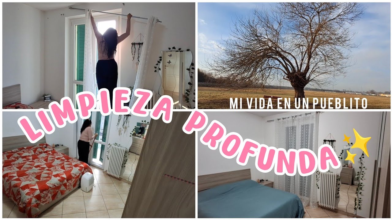 LIMPIEZA PROFUNDA y ORGANIZACIÓN ✨ Mi vida en el pueblito 🌾