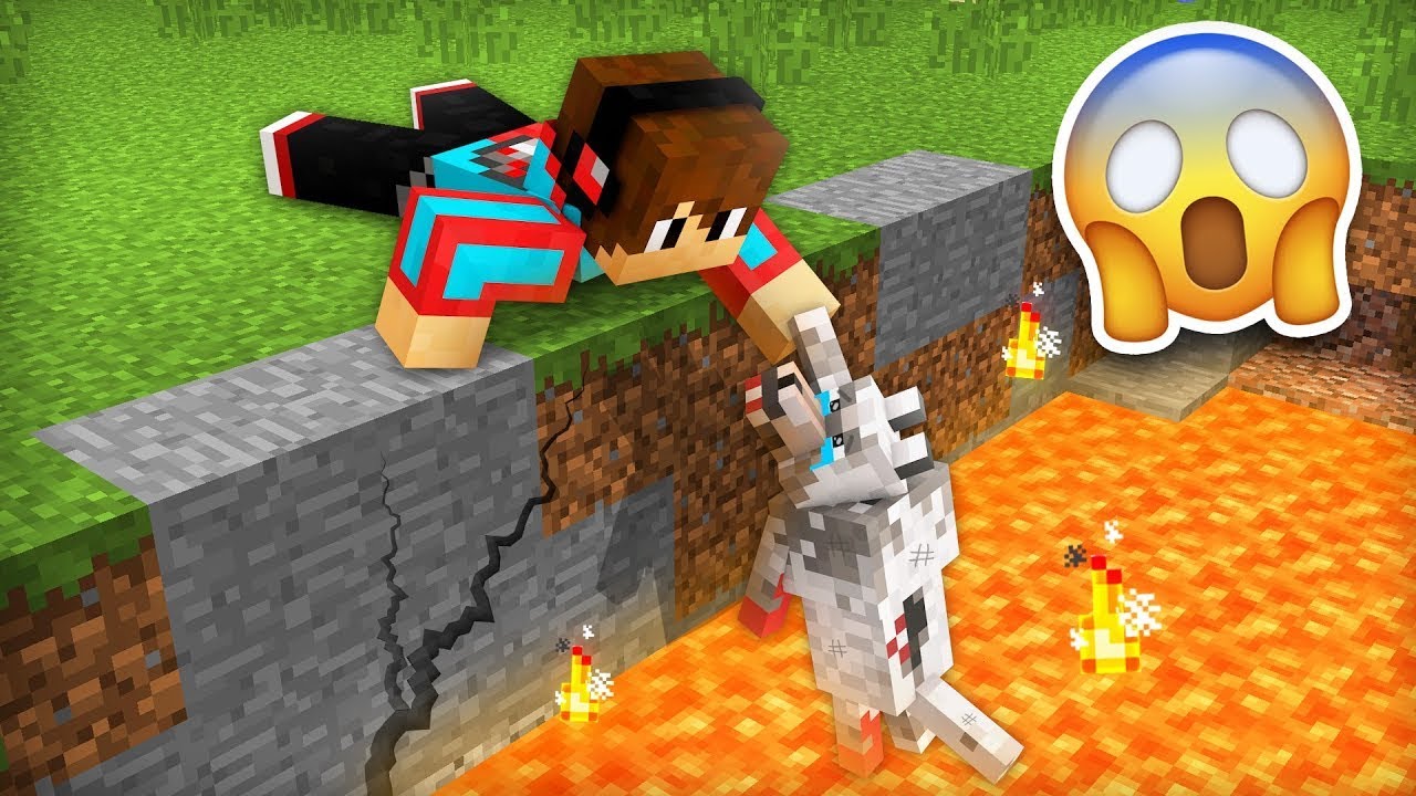 MINECRAFTDA MEN NEGA KUCHUKCHAGA YORDAM BERDIM