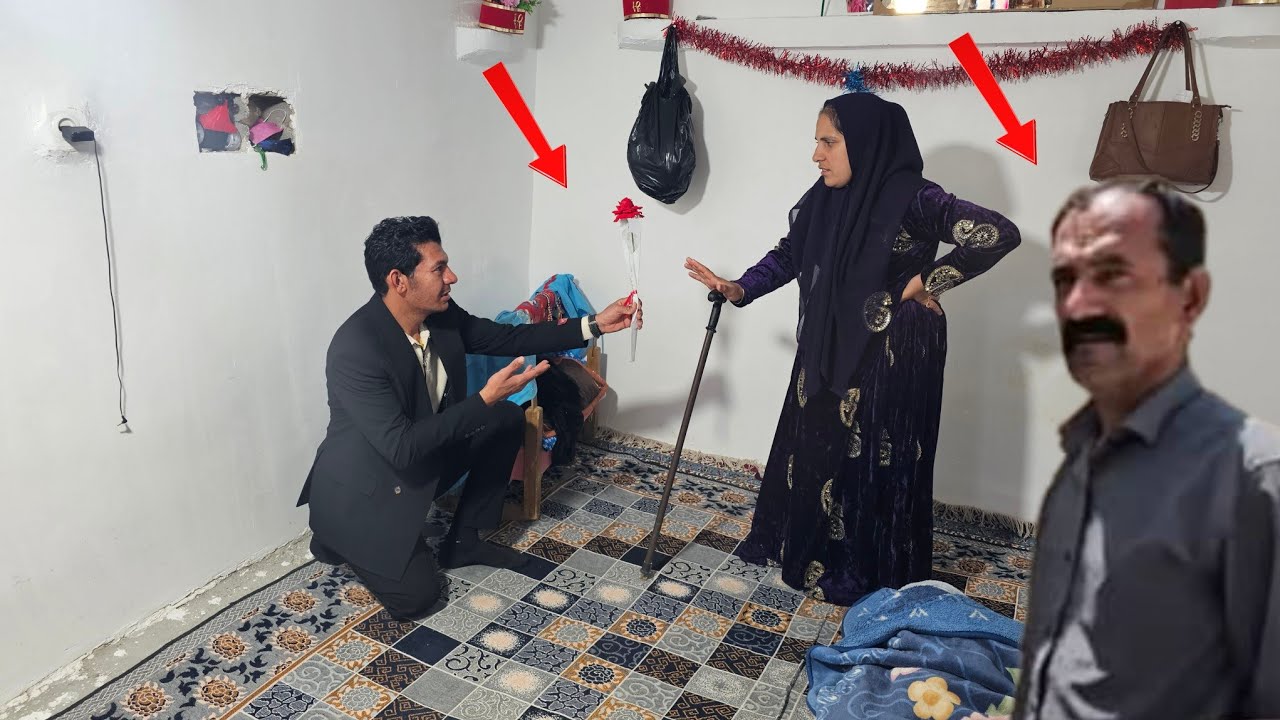 From regret to returning from prison with the dream of living again with Zeinab