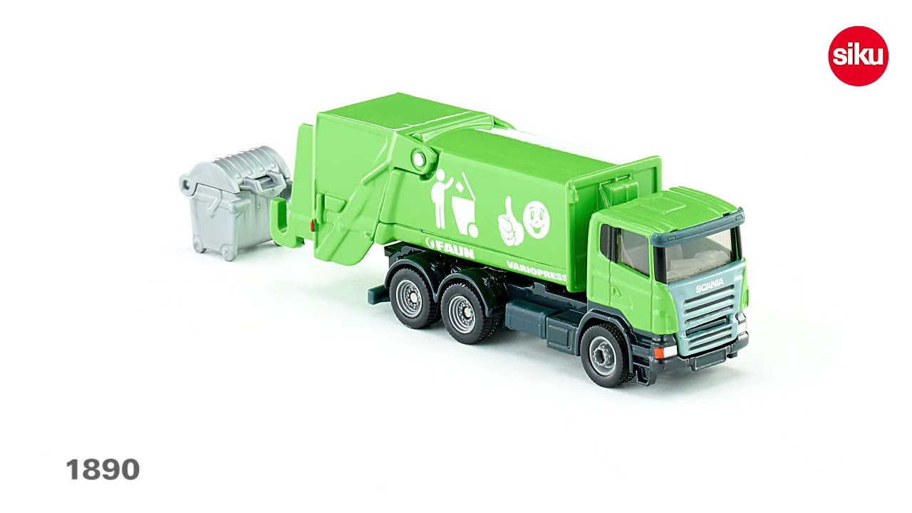 Siku Super 1890 Reuse Lorry Die Cast Vehicle Scale 1:87