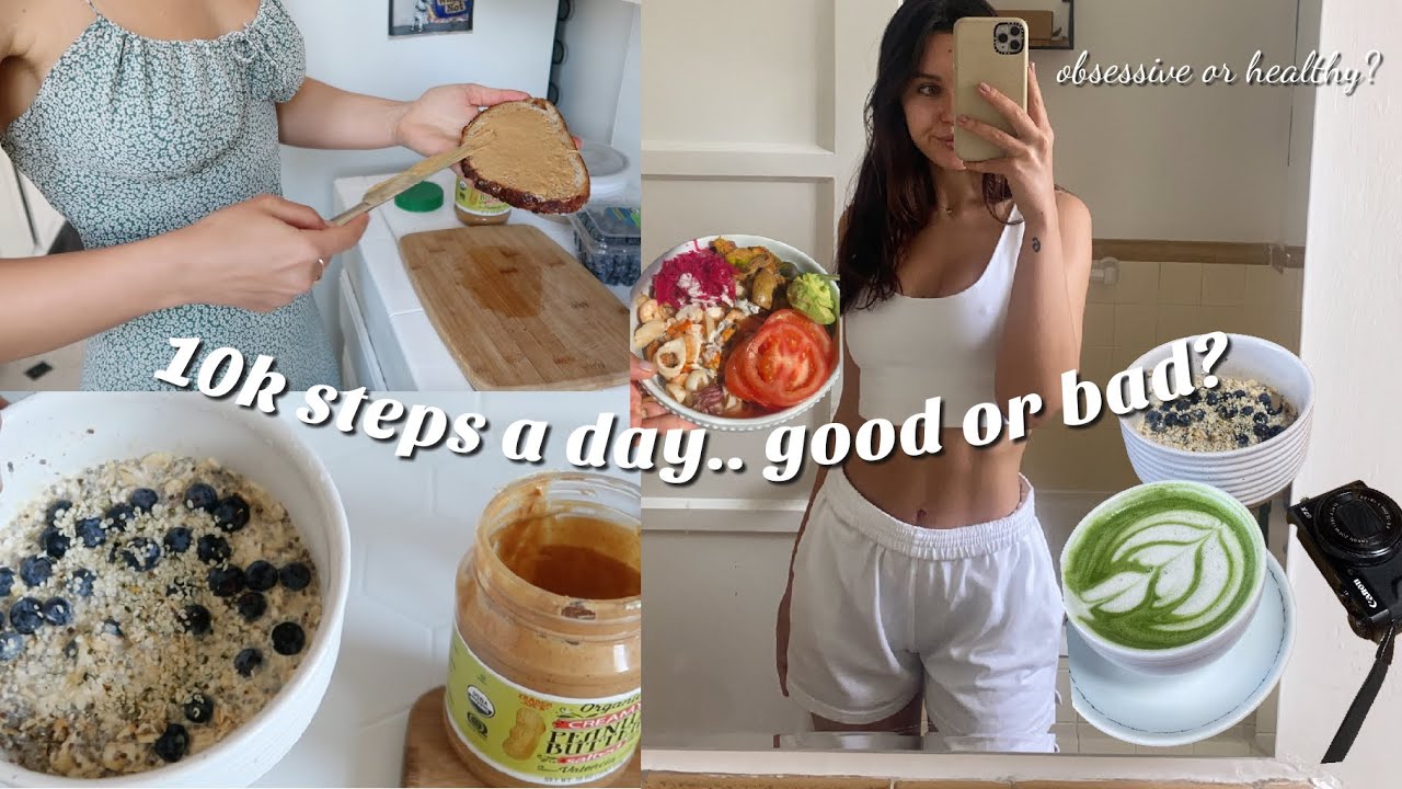 my experience with getting 10k steps a day..good or bad? obsessive or healthy? | lets chat movement