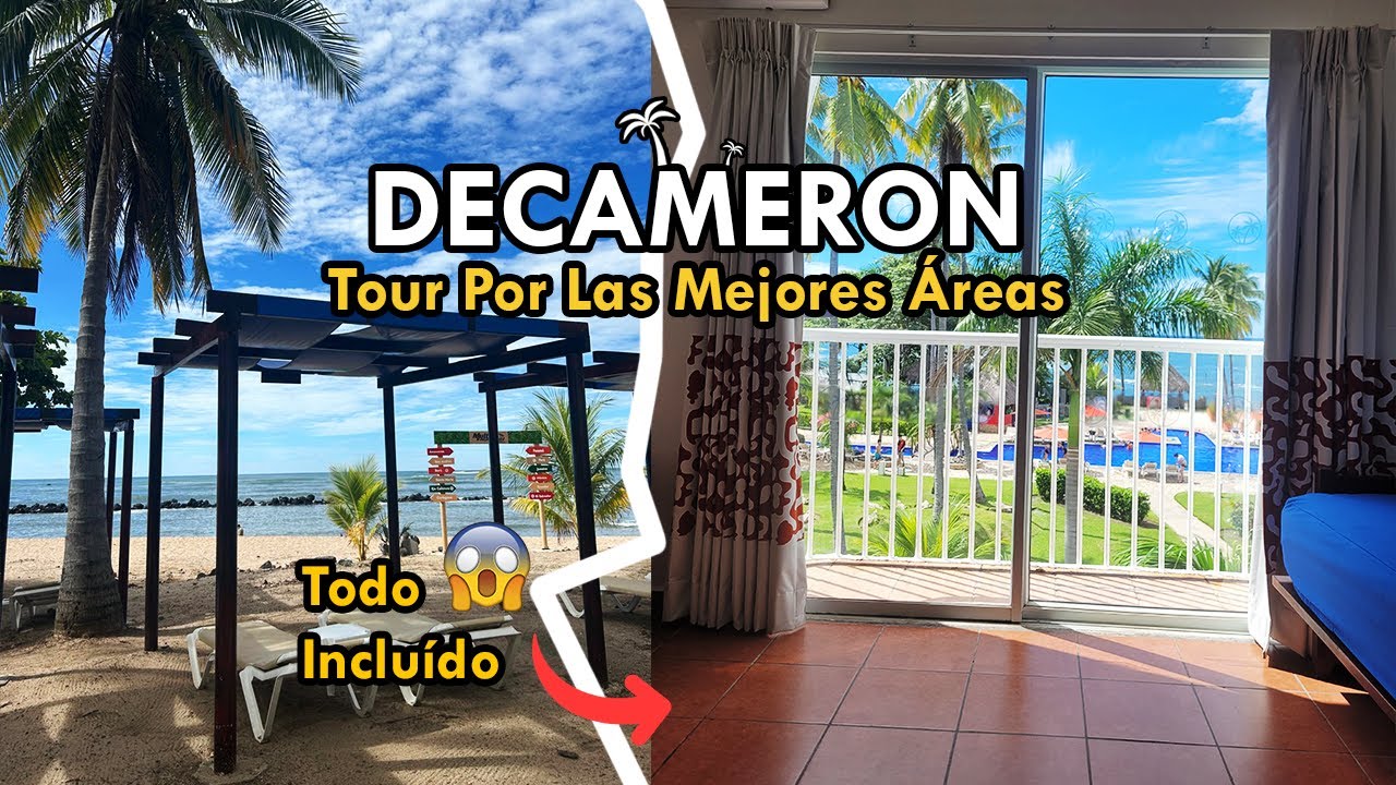 Tour Completo en Decameron  2025🌴🇸🇻 | Las mejores vistas😍