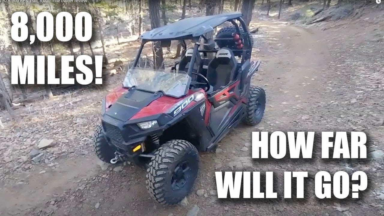 2015 Polaris RZR 900 EPS Trail, 8,000 mile owner review