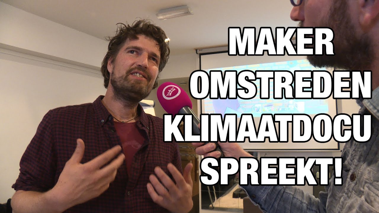 GSTV. Gesprek met Marijn Poels van de omstreden klimaatdocu