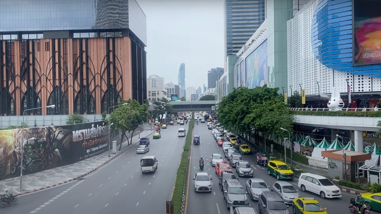 A Walk Through Bangkok, the Gateway to Southeast Asia — Part 1
