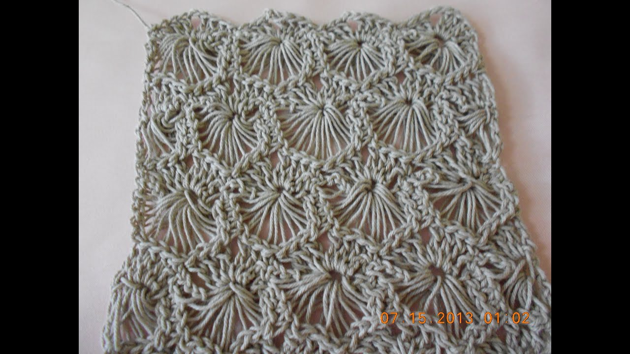 Crochet Tejido Circulos Reversibles