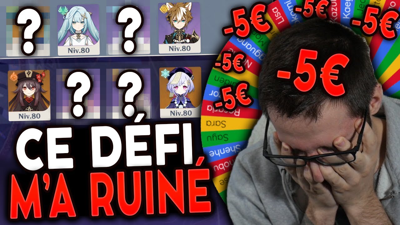 Ce CHALLENGE IMPOSSIBLE m'a RUINÉ ! | Abysses Random Genshin Impact