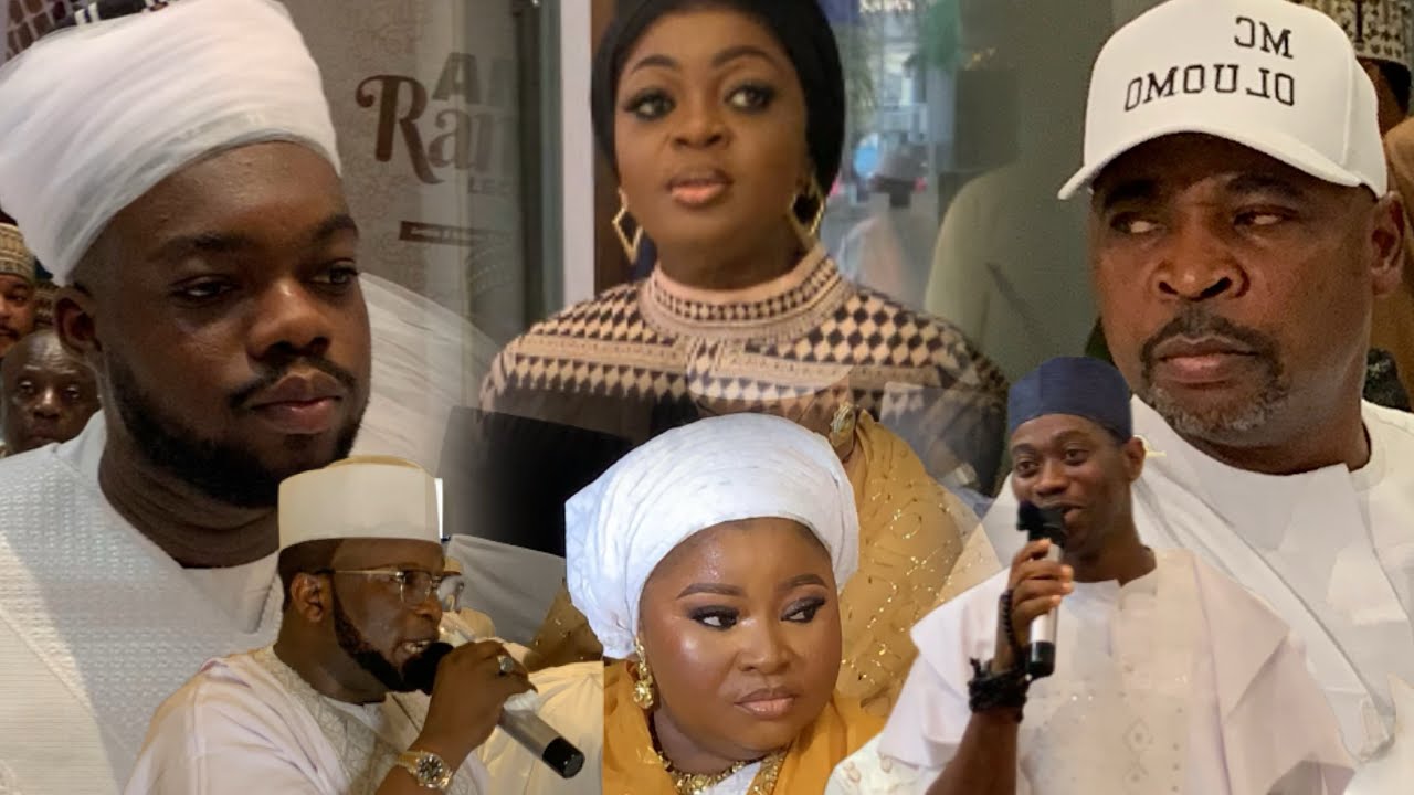 CAN’TN BELIEVE HOW ENIOLA BADMUS,AMINATUL AJAO,MC OLUOMO,LATEEF ADEDIMEJI,TURN UP AT ALPHA OTE RAMAD