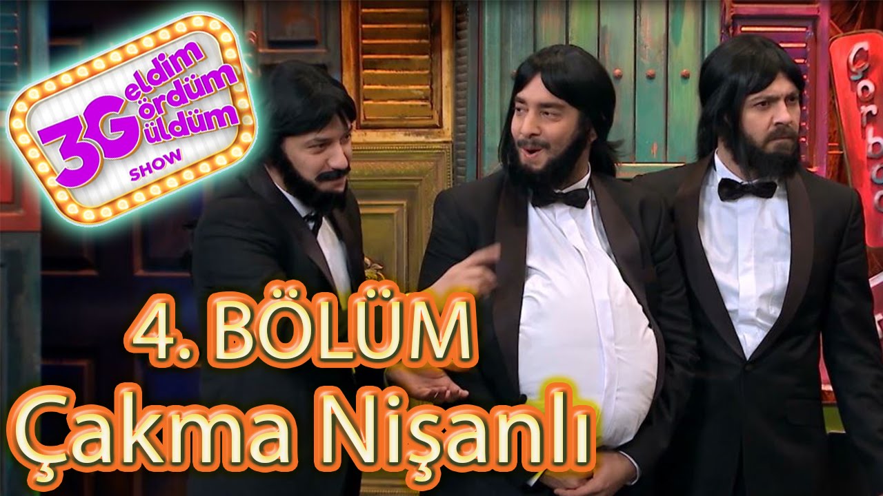 3G Show 4. B&ouml;l&uuml;m - &Ccedil;akmacılar'da &Ccedil;akma Nişanlı Skeci