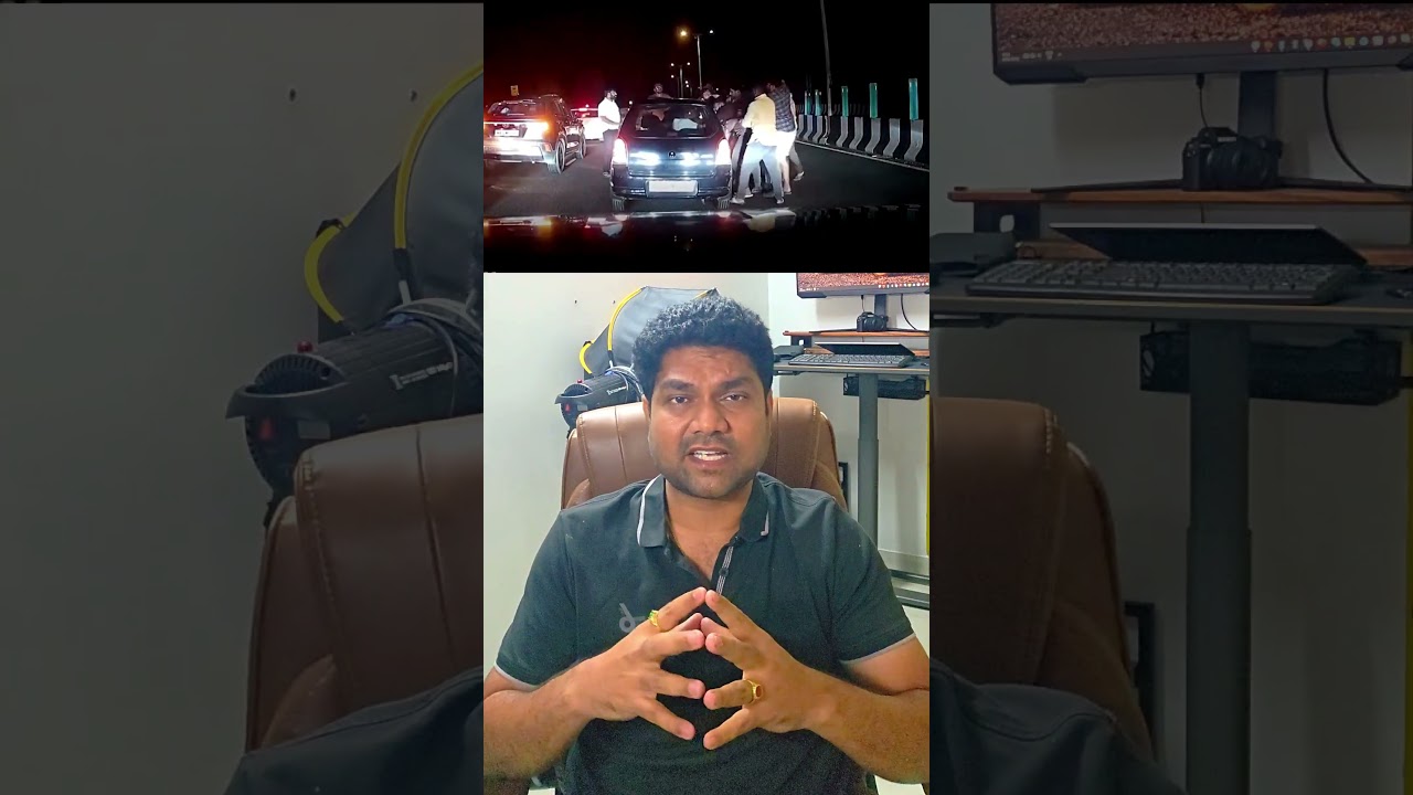 Shocking Road Rage on Bengaluru&ndash;Mysuru Expressway #roadrage #bengalurumysuruexpressway #maddur