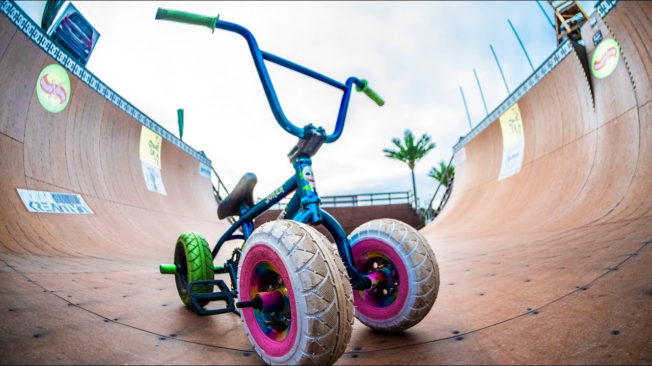 THE FIRST MINI BMX QUAD BIKE!!