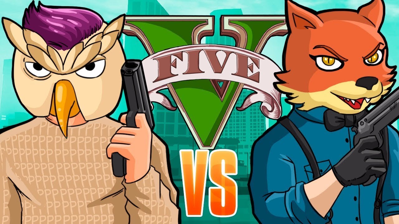 GTA V - FELIPE NETO x TRETA NEWS no CONTE SUAS BALAS