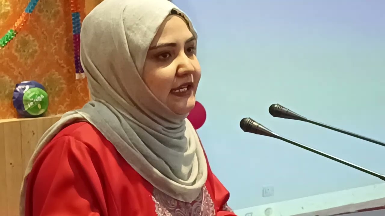 First Female Ladi shah Syed Areej performed At skuast kashmir  auditorium Irtiqa 2022 Episode _11