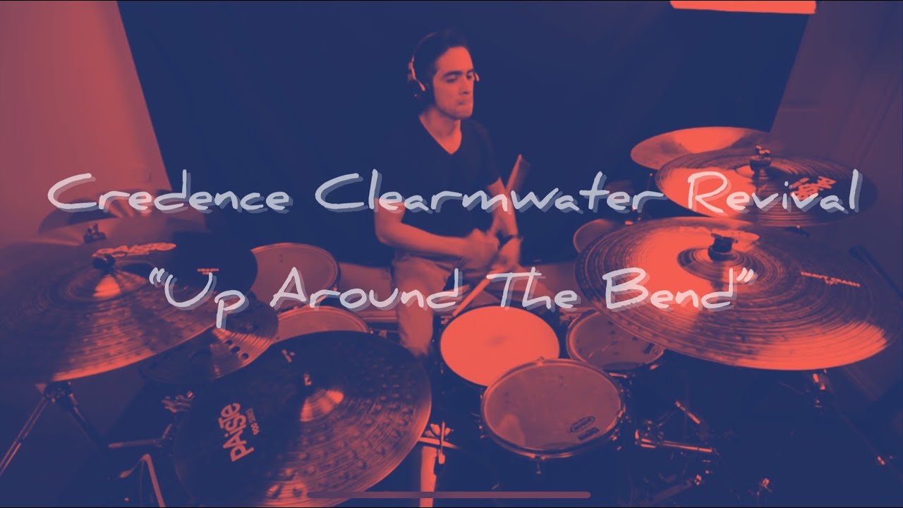 Creedence Clearwater Revival | Up Around the Bend | Drum Cover