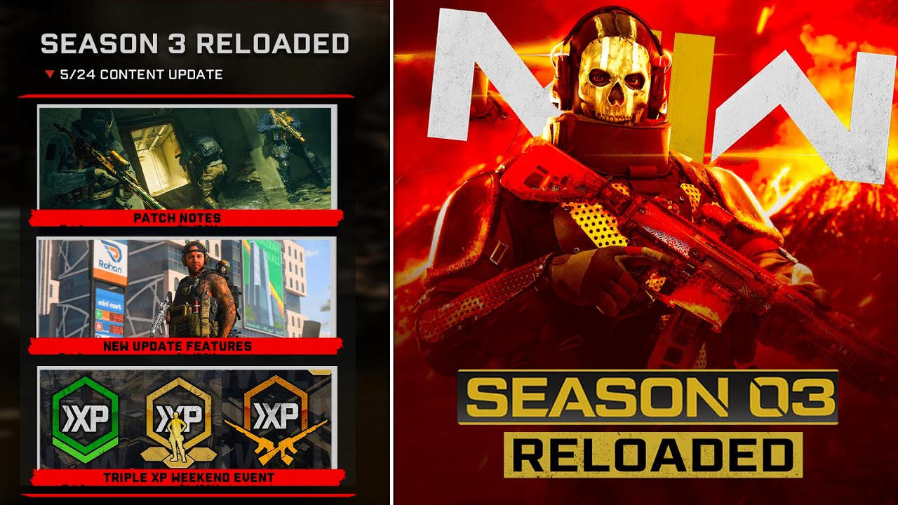 NEW SURPRISE MW2 CONTENT UPDATE! (Triple XP Event, New Bundles, & Patch Notes!) - Modern Warfare 2