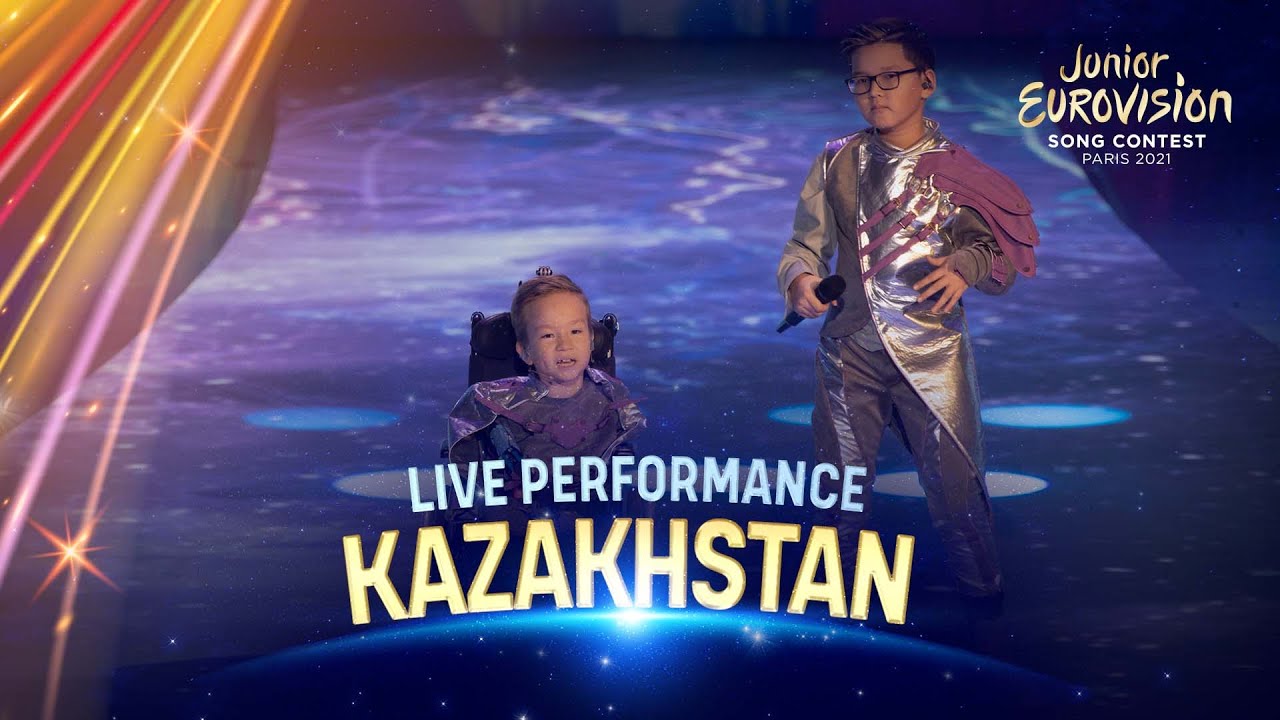 Alinur Khamzin & Beknur Zhanibekuly - Ертегі әлемі (Fairy World) - LIVE - Kazakhstan 🇰🇿