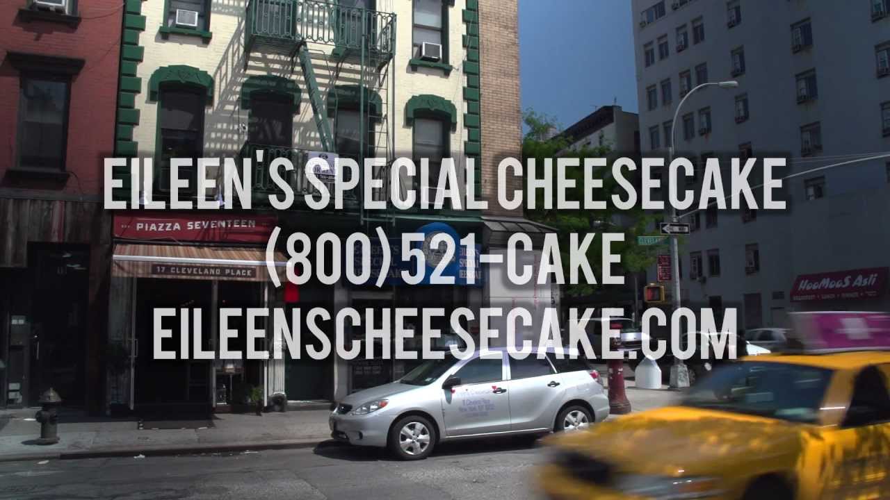 Eileen's Special Cheesecake
