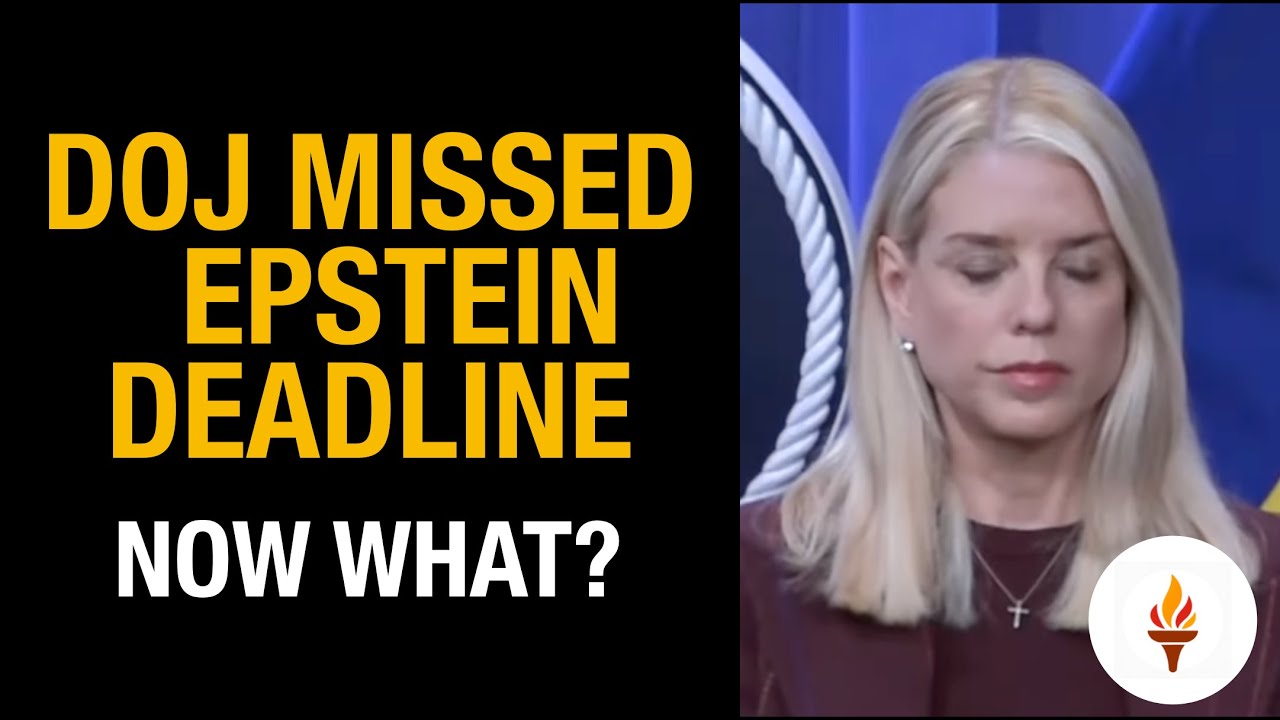 DOJ Missed the Epstein Files Disclosure Deadline - Now what?