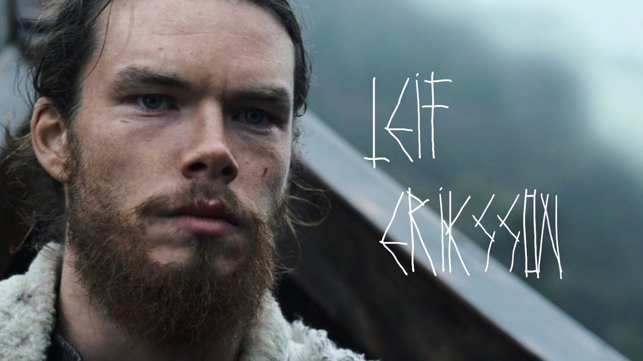 Leif Eriksson | The Greenlander. [Vikings Valhalla]