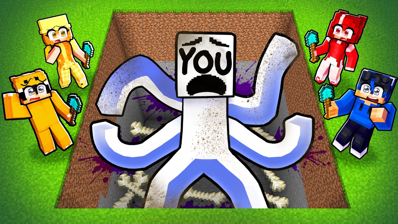 We Found a Scary Buried YOU Body in Minecraft!