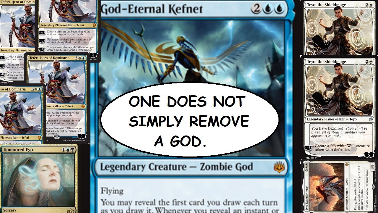 MTG Arena - Esper Kefnet