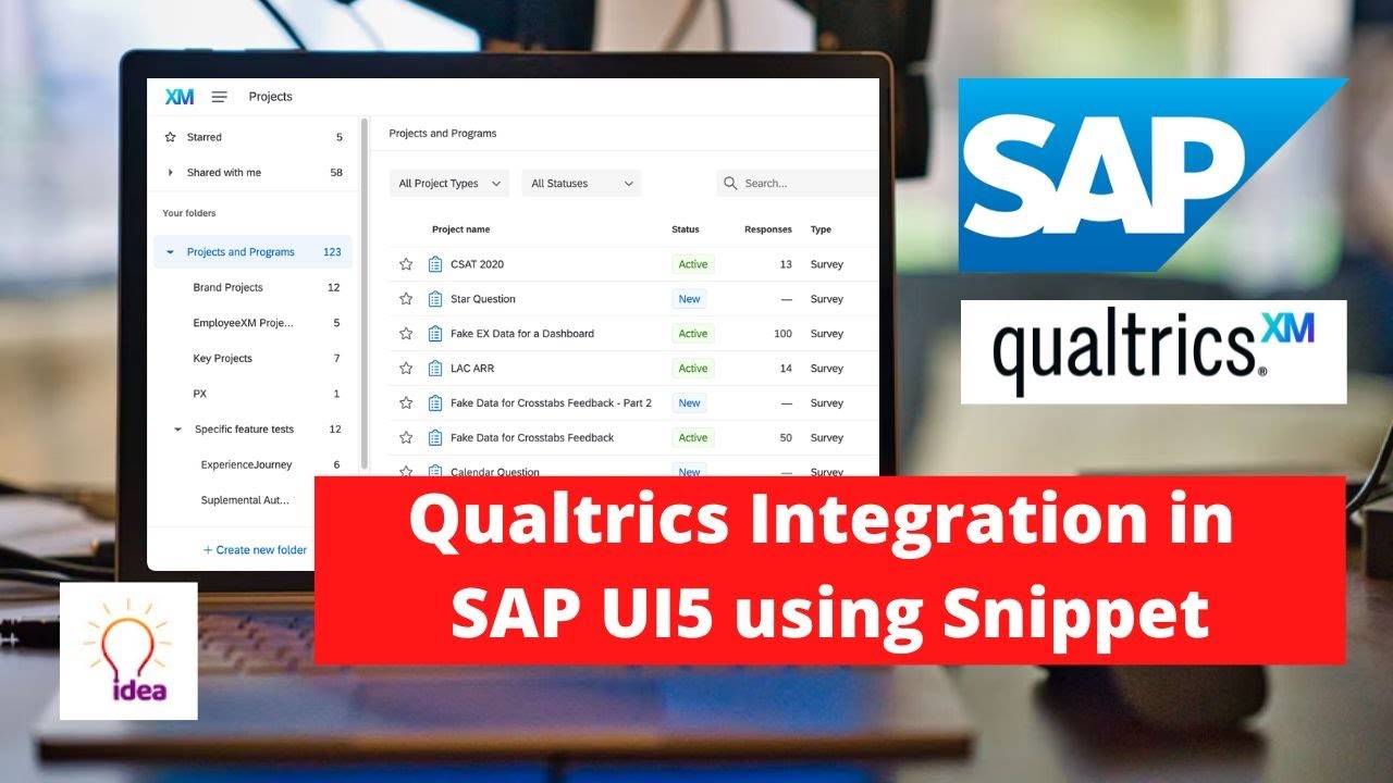 Integrate Qualtrics in SAP UI5 Using JavaScript Snippet | SAP | JavaScript
