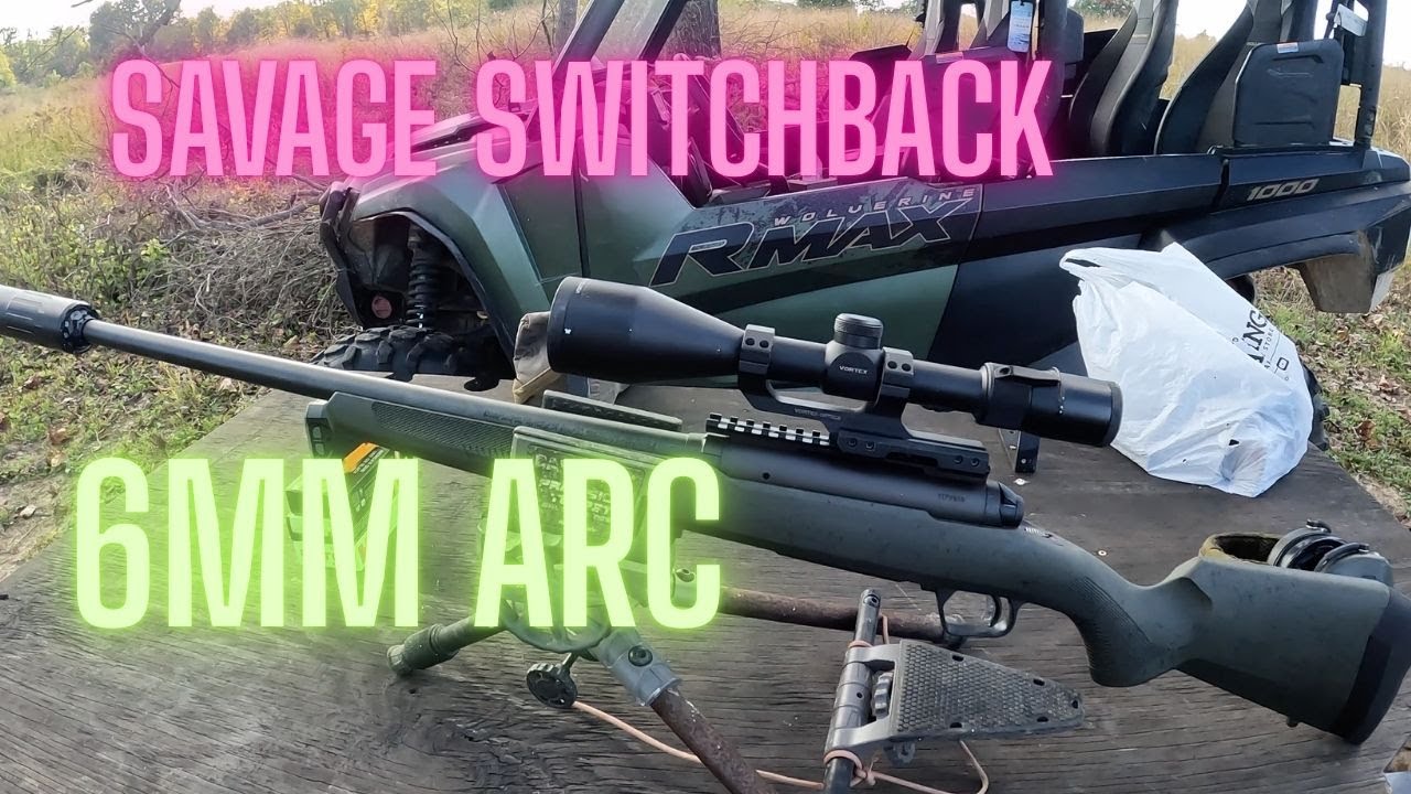 Savage Switchback в калибре 6 мм ARC