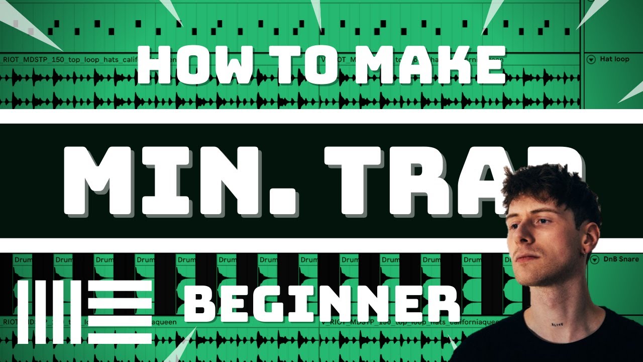 How to Make Minimal Trap (With Bonus Garage Drop)