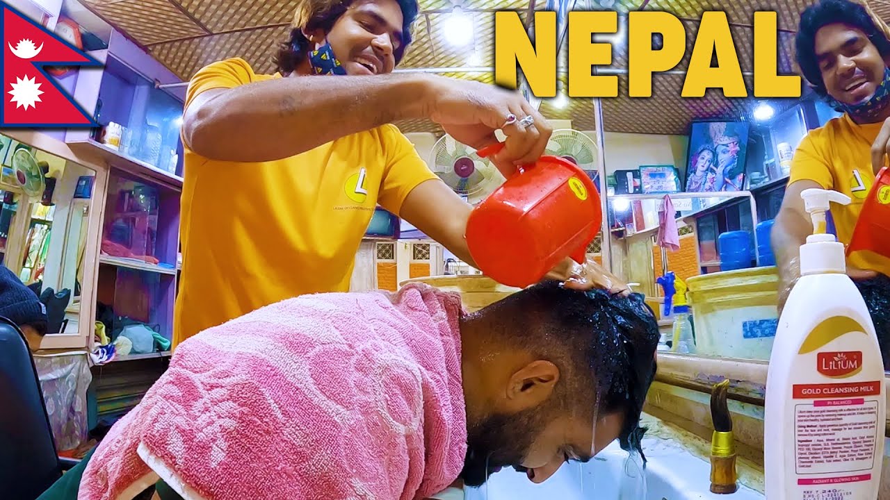 Wild Haircut Experience In Nepal | Kathmandu