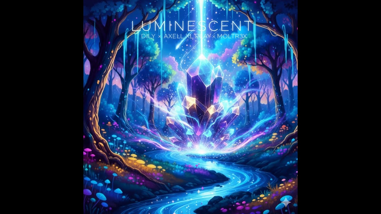 Luminescent - DILY x AXELL XL PLAY x MOLTR3X [Melodic Dubstep]