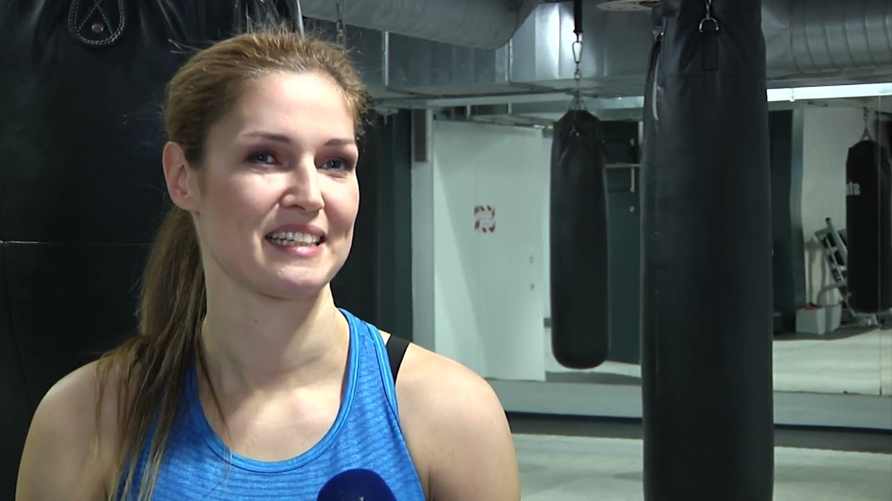 Weltmeisterin Marie Lang nimmt 2022 Abschied vom Ring.