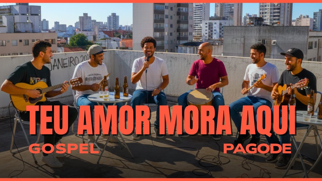 Teu Amor Mora Aqui (Pagode Gospel 2026) | Louvor Urbano LIVE