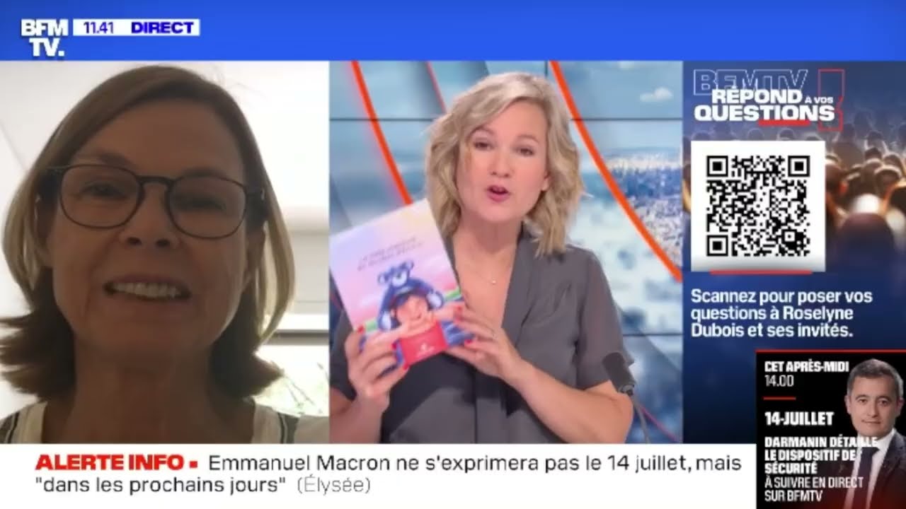 SHARENTING - La folle aventure du doudou d'Emma