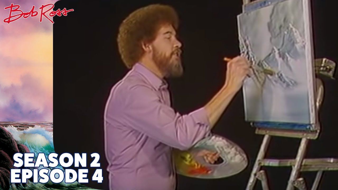 Bob Ross - Shades of Grey (Season 2 Episode 4)