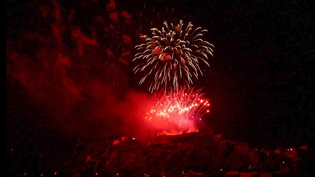Rhein in Flammen 2022 Koblenz, Festung Ehrenbreitstein