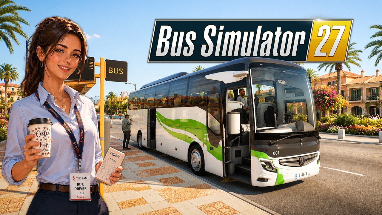 Bus Simulator 27 | Демоверсия | Без комментариев