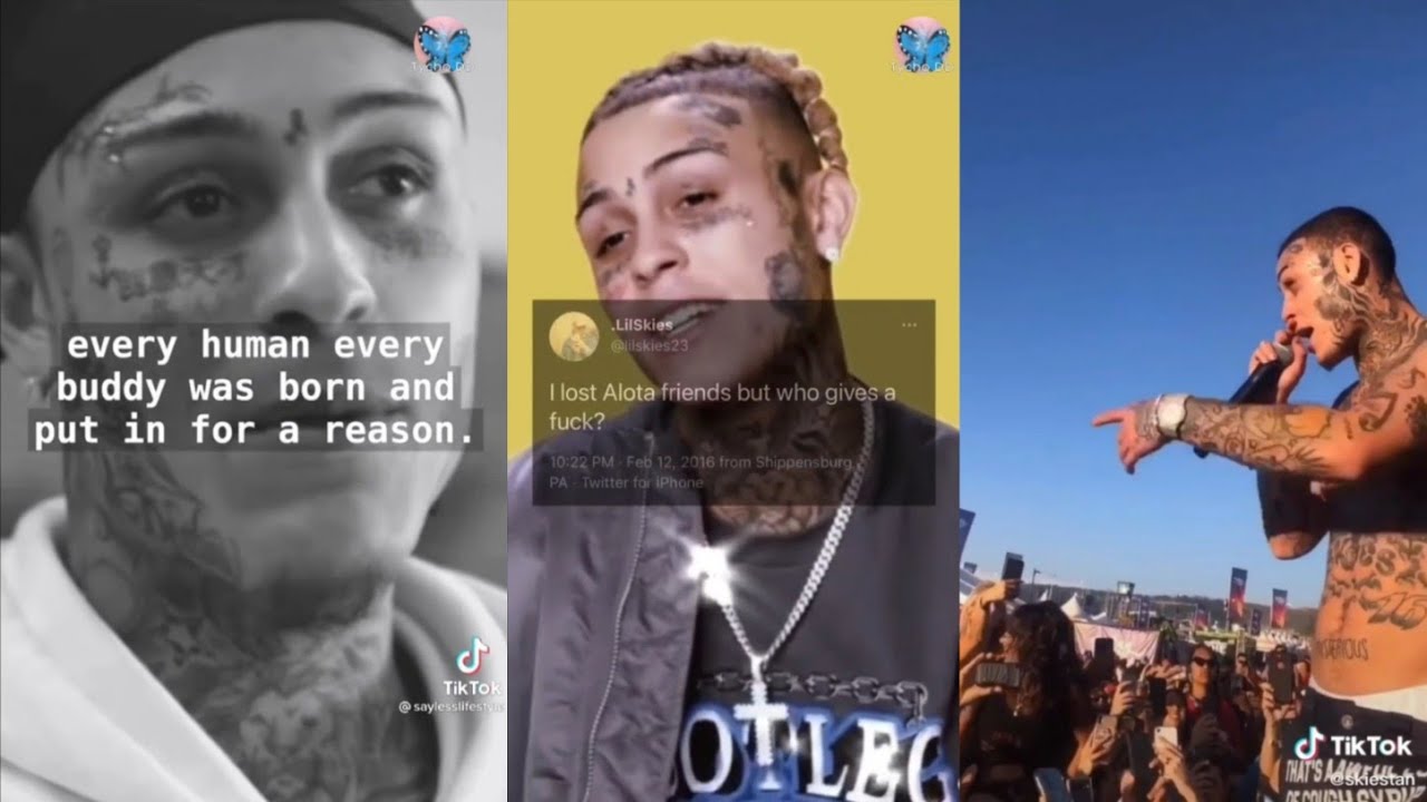 LIL SKIES TIKTOK QUOTES