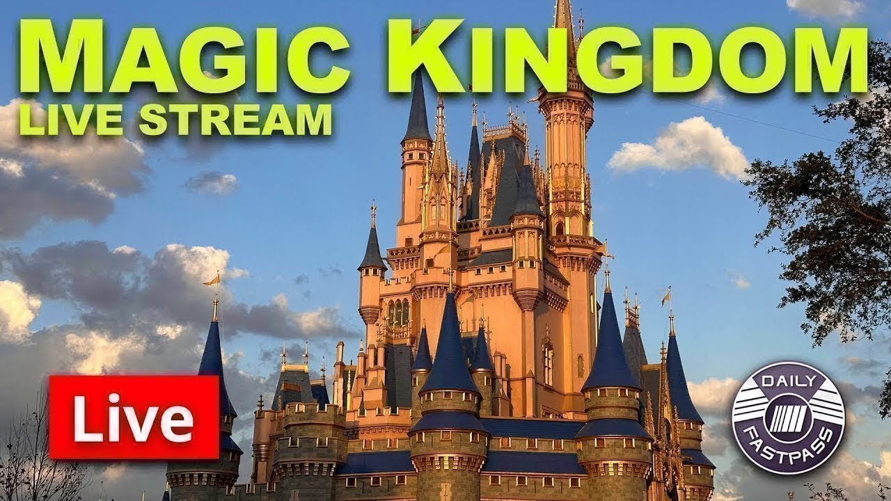 🔴 Live: Magic Kingdom Rides, Fireworks, Parade Wednesday Night - Disney World Live Stream 10.22.2025