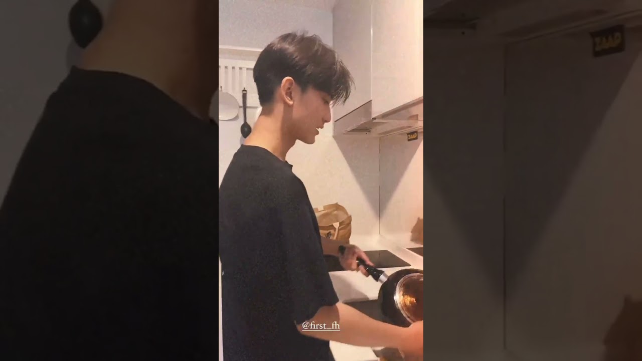 First Chalongrat being boyfriend material- #DomJiw #JaFirst  #JaPhachara #First_Chalongrat