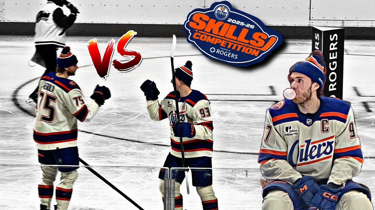 Edmonton Oilers 2026 Skills competition 