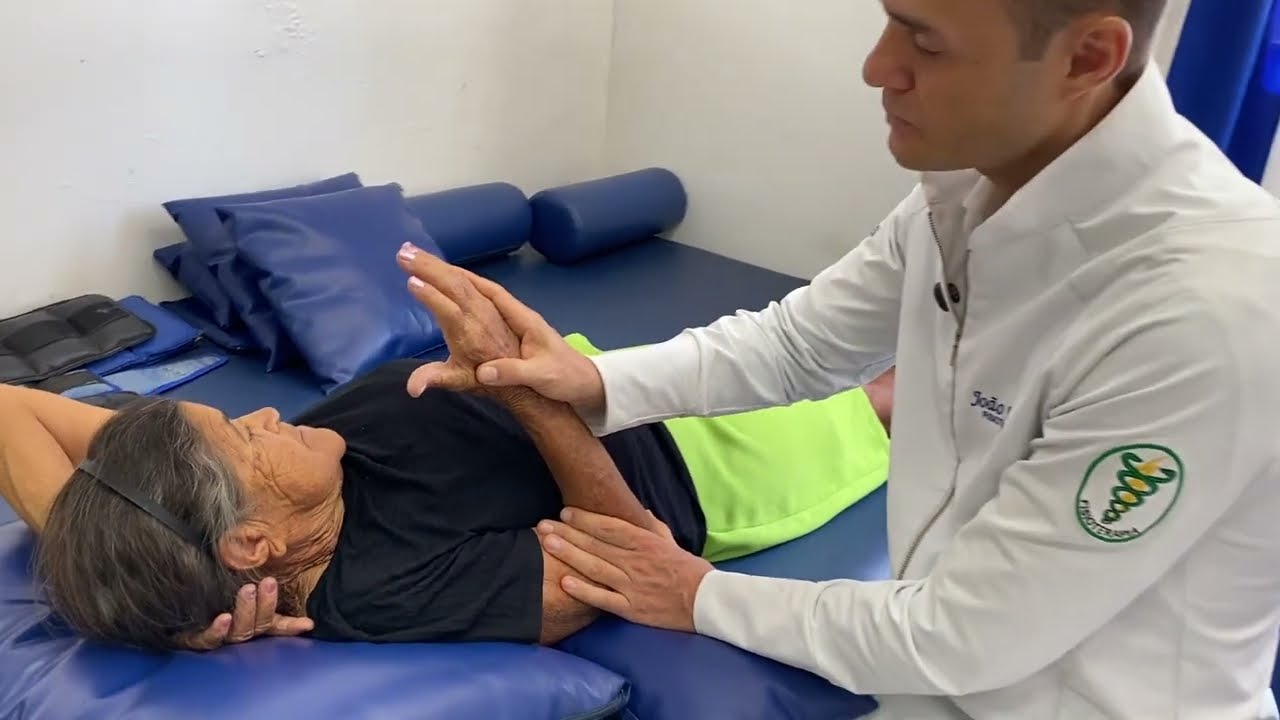 CIRURGIA DO COTOVELO / FISIOTERAPIA PARA GANHO DE MOVIMENTO / TÉCNICA DE ENERGIA MUSCULAR