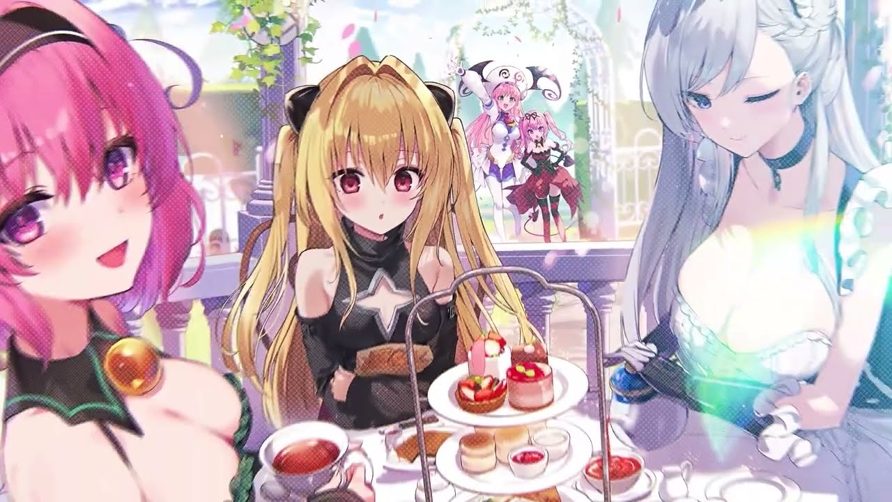 『アズールレーン』×『To LOVEる-とらぶる-ダークネス』コラボキャラ紹介+着せ替えイメージPV