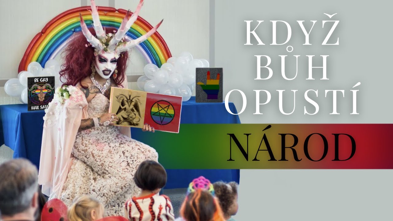 Když Bůh opust&iacute; n&aacute;rod | John MacArthur (cz titulky)