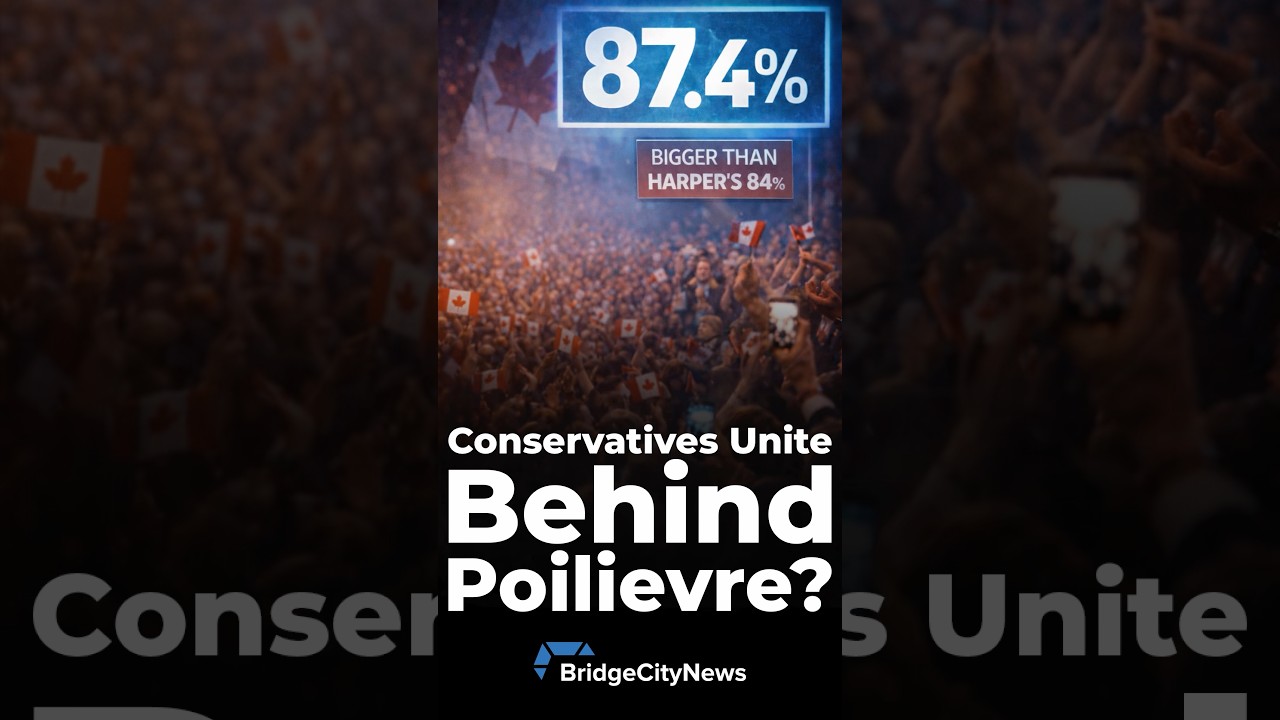 Pierre Poilievre Just Posted a Massive Approval Number | Brian Lilley