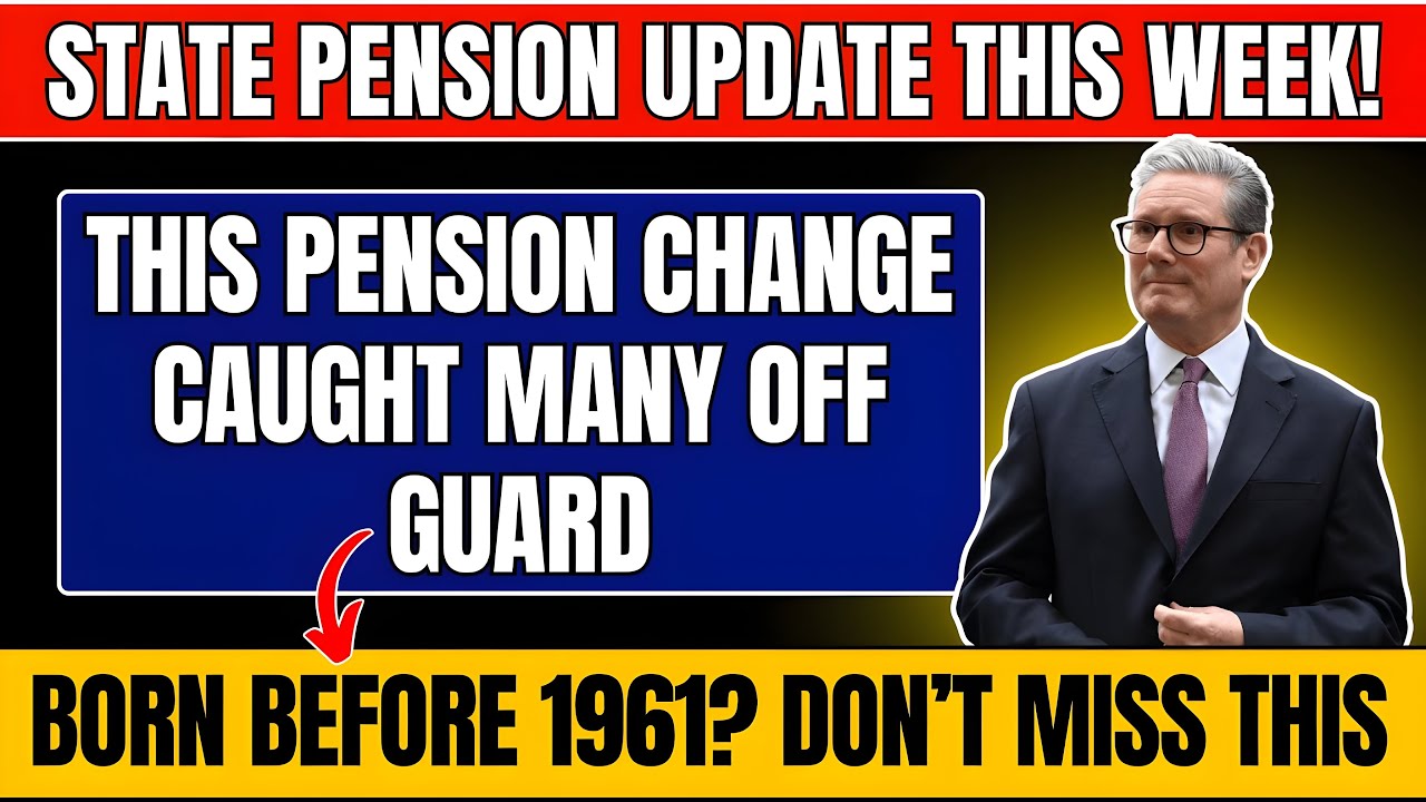 Born Before 1961? Important State Pension Update You Should Know This Week